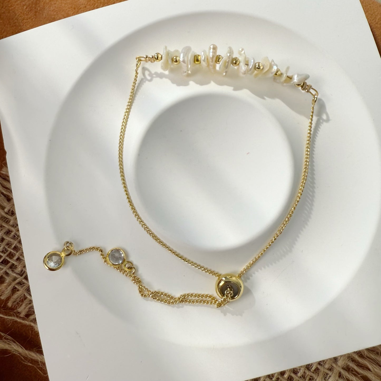 Original Design Handmade Natural Stone Bracelet