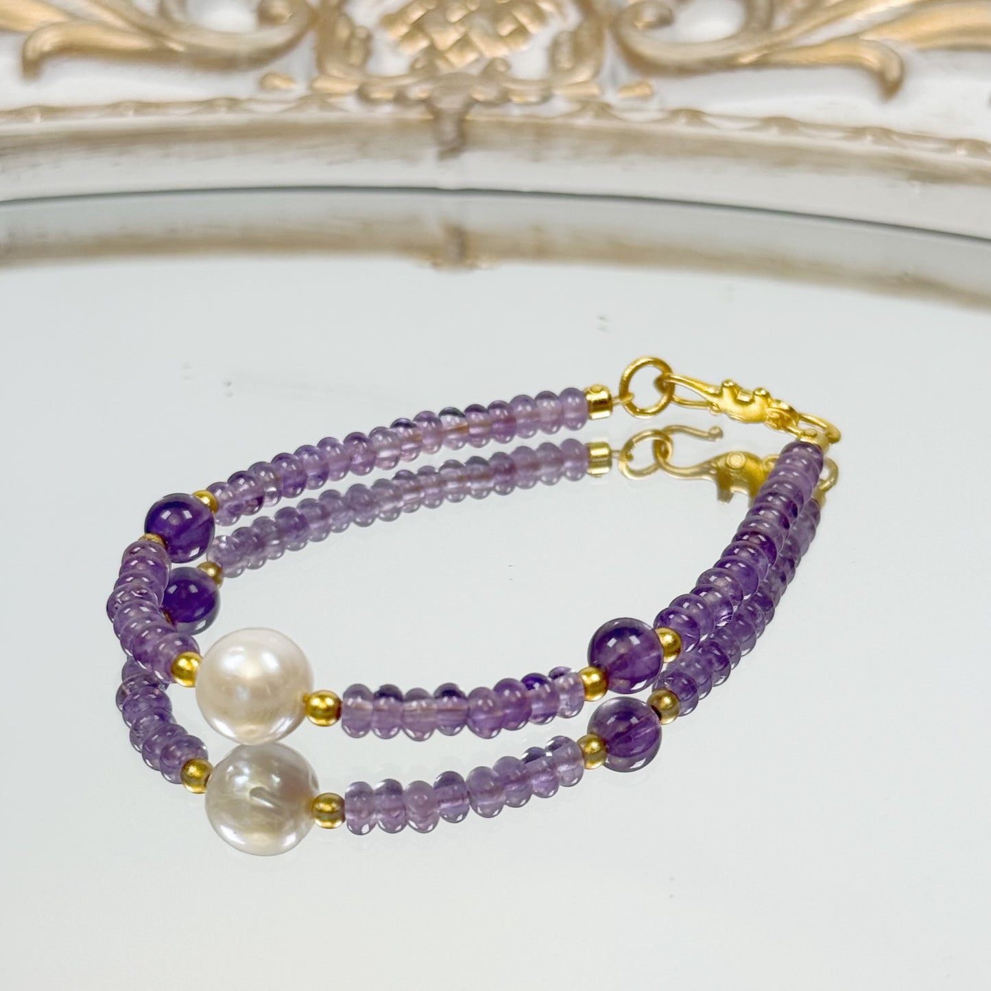 Original Design Handmade Natural Stone Bracelet