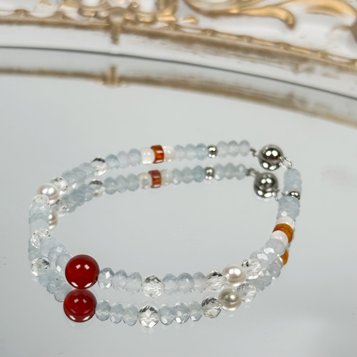 Original Design Handmade Natural Stone Bracelet